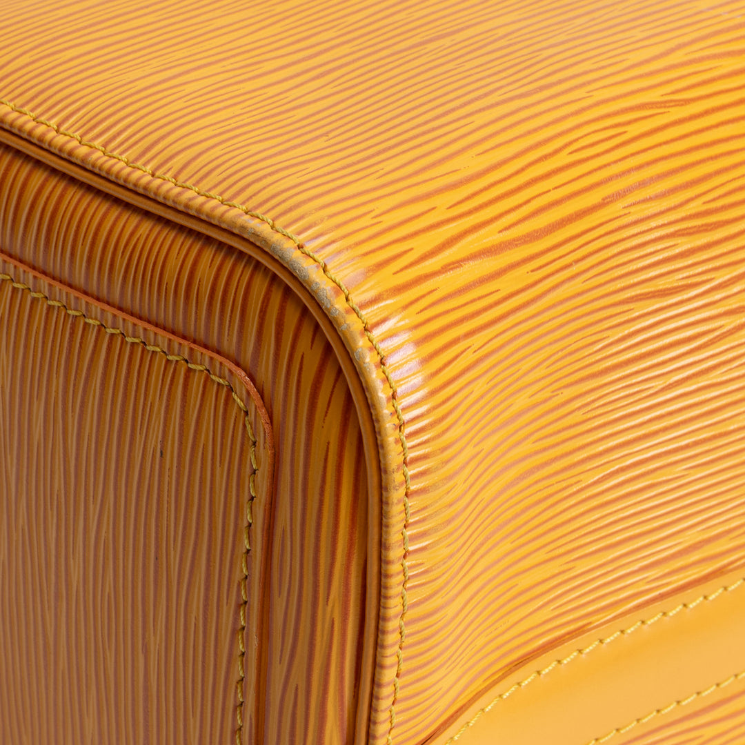LOUIS VUITTON Vintage Epi Speedy 25 - Mustard Yellow