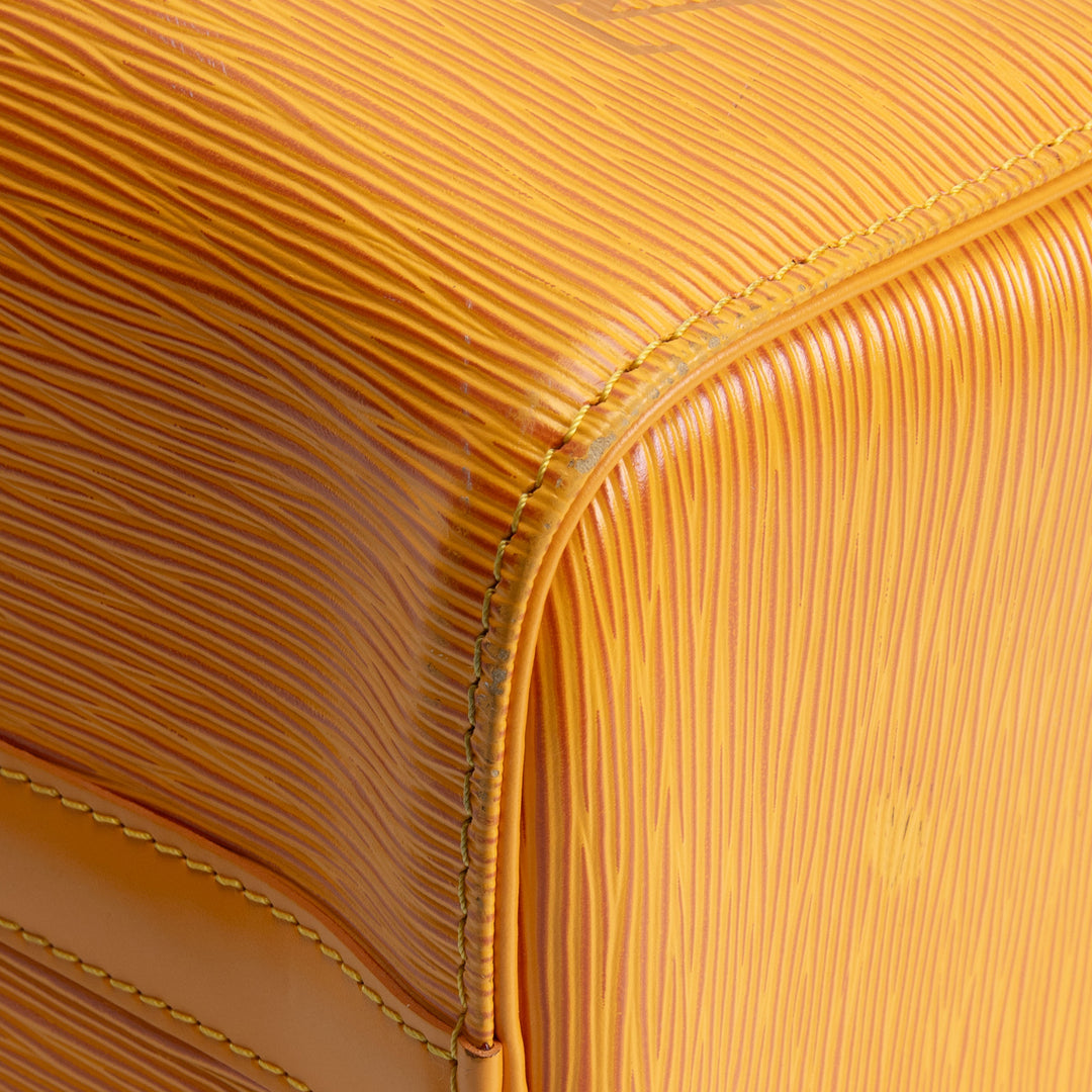 LOUIS VUITTON Vintage Epi Speedy 25 - Mustard Yellow