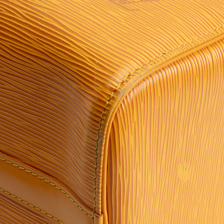 LOUIS VUITTON Vintage Epi Speedy 25 - Mustard Yellow