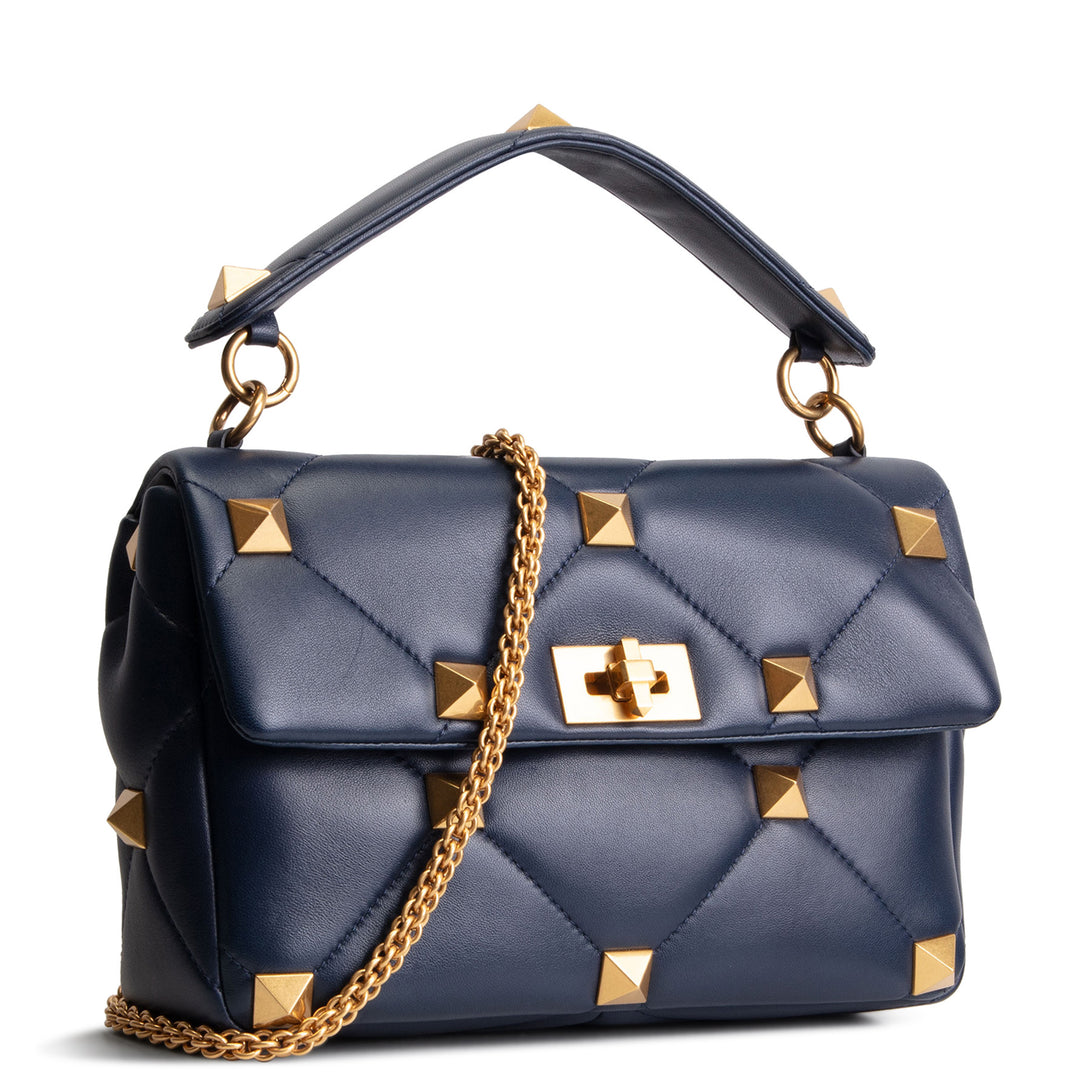 VALENTINO Roman Stud Shoulder Bag