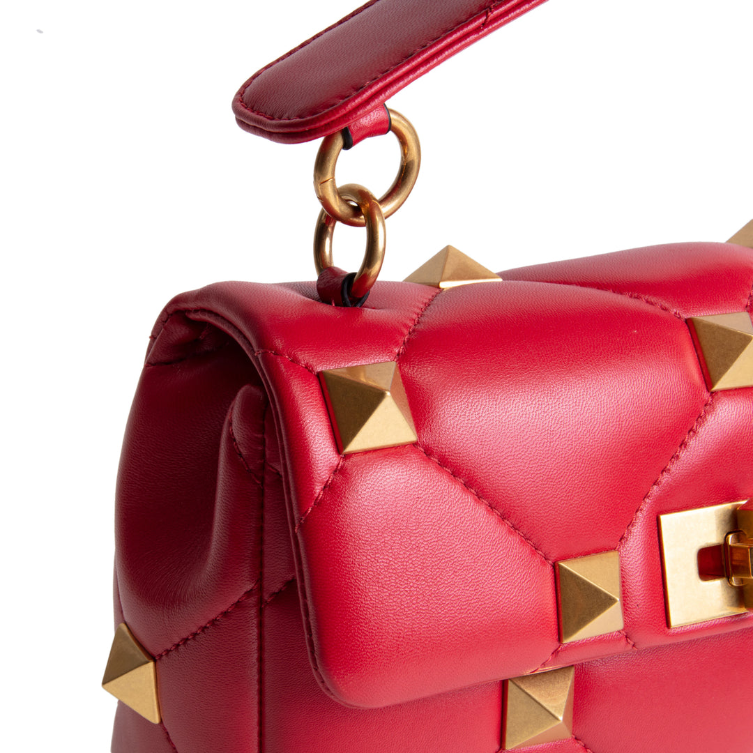 VALENTINO Roman Stud Shoulder Bag