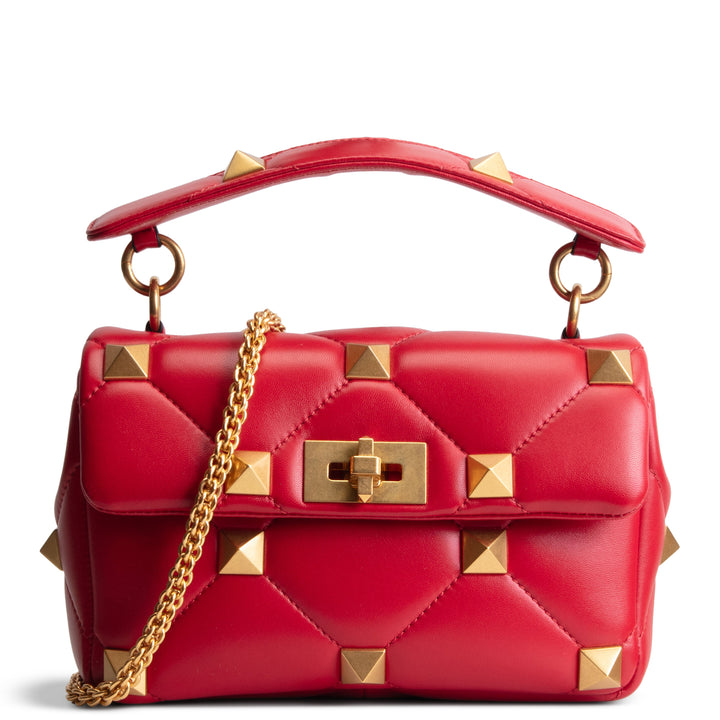 VALENTINO Roman Stud Shoulder Bag