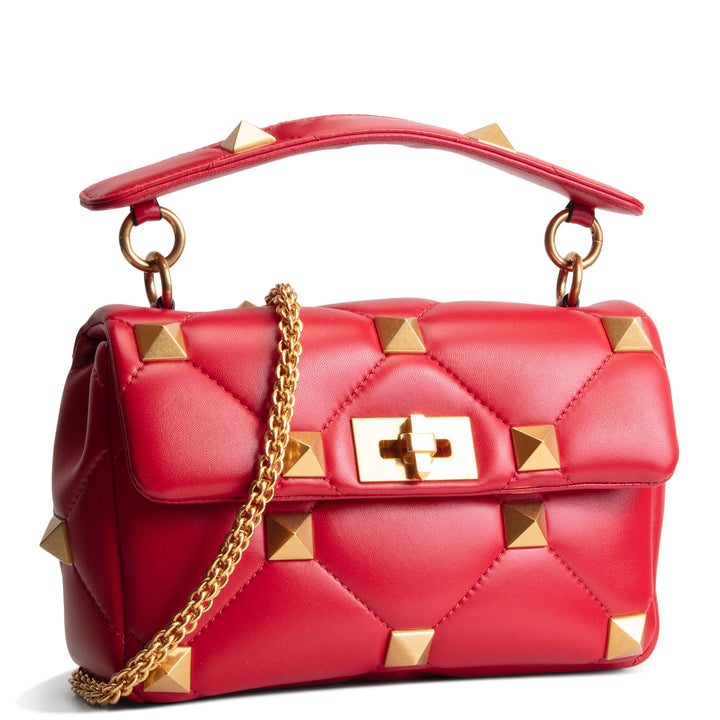VALENTINO Roman Stud Shoulder Bag