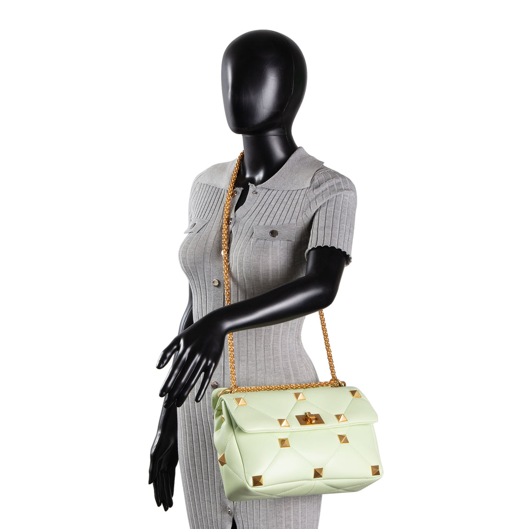 VALENTINO Roman Stud Shoulder Bag