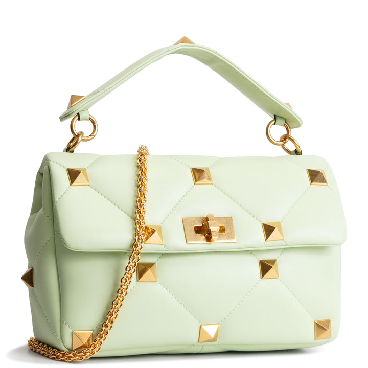 VALENTINO Roman Stud Shoulder Bag