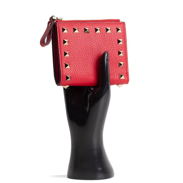 VALENTINO Rockstud Wallet