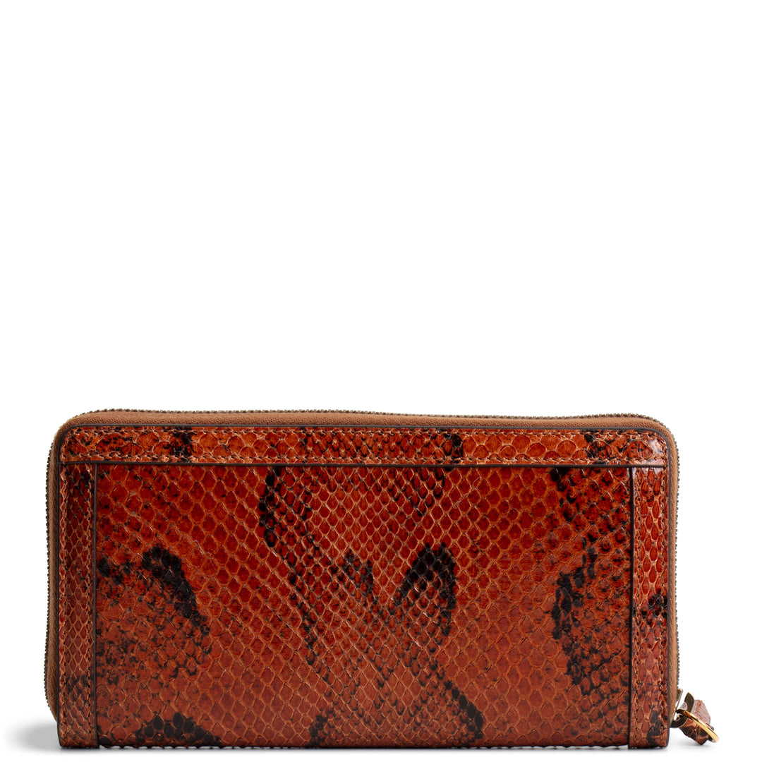 GUCCI Python Diana Bamboo Wallet