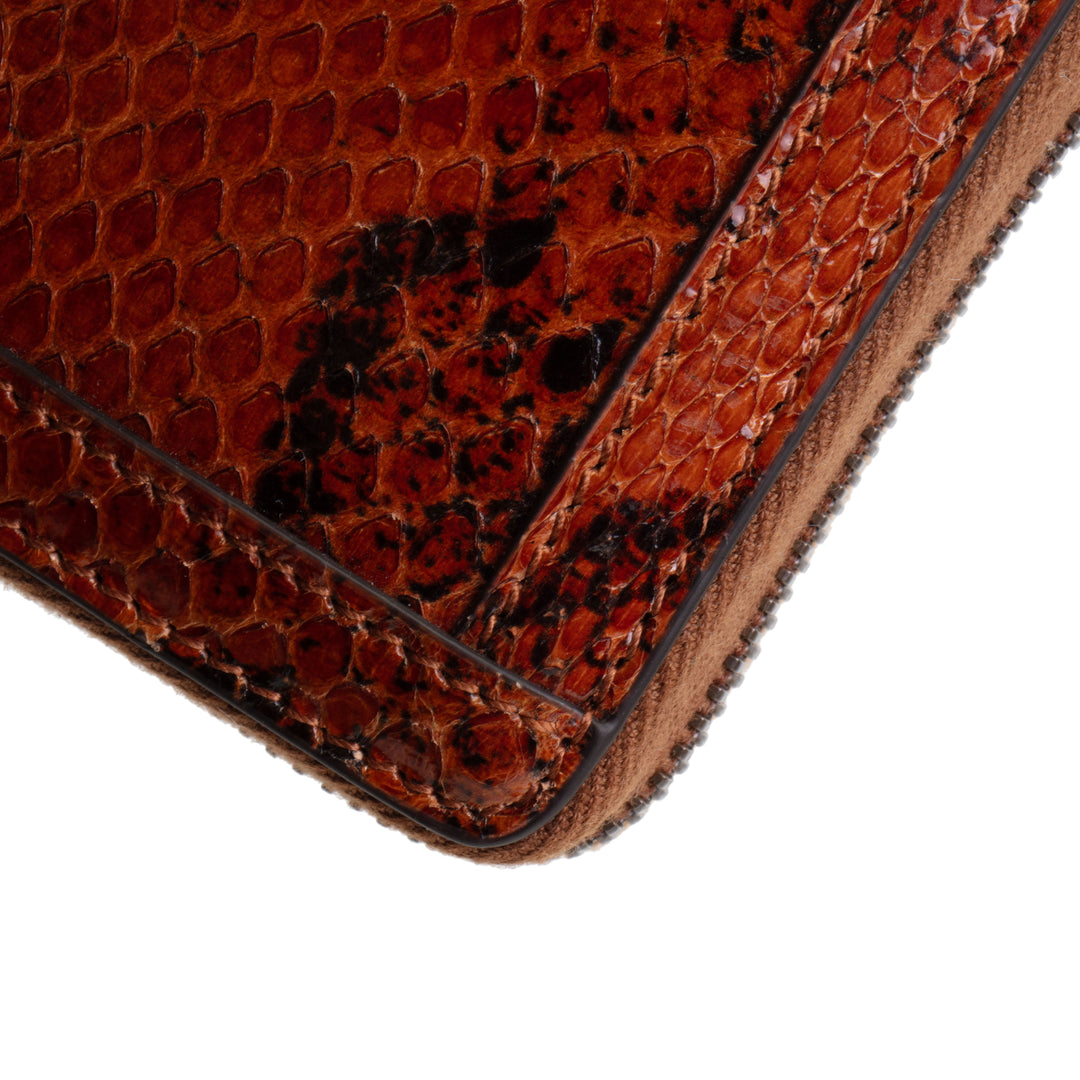 GUCCI Python Diana Bamboo Wallet