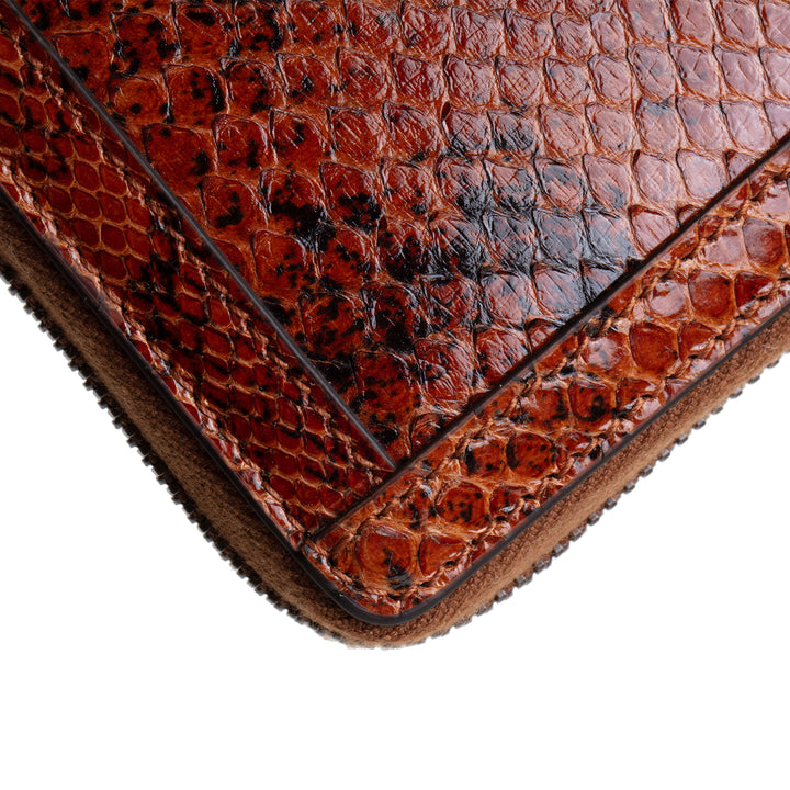 GUCCI Python Diana Bamboo Wallet