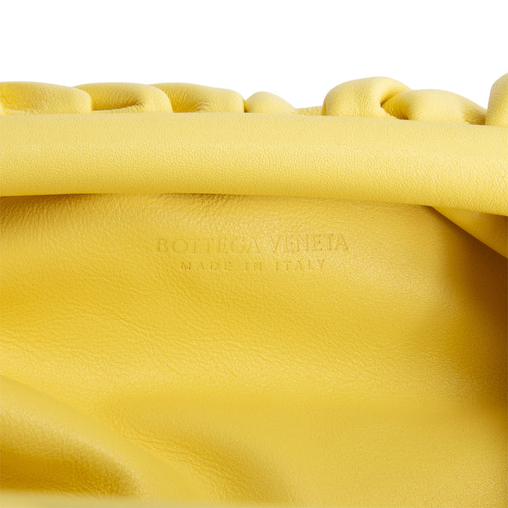 BOTTEGA VENETA The Mini Pouch - Yellow