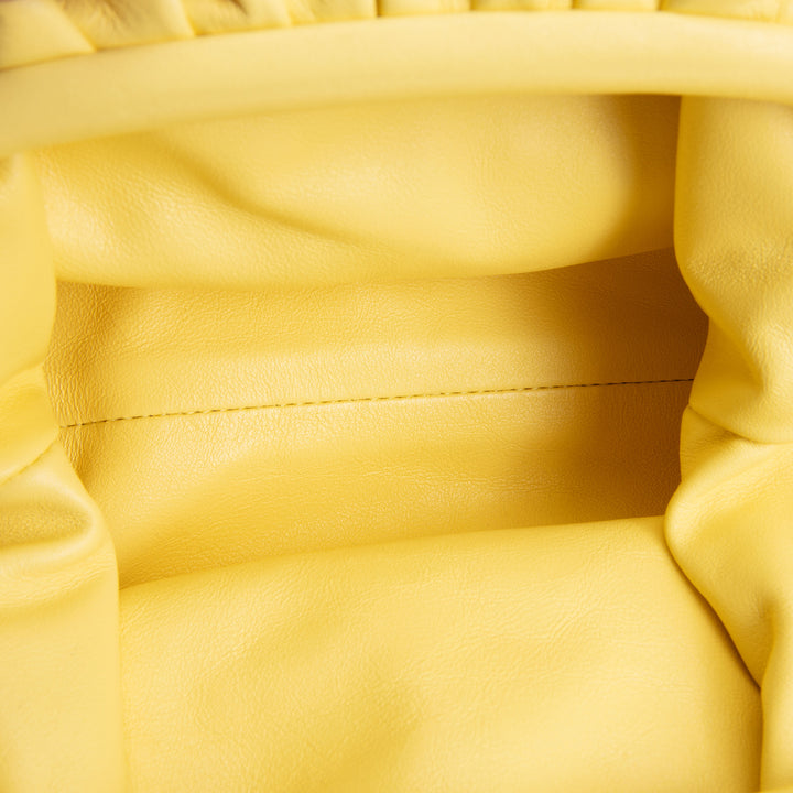 BOTTEGA VENETA The Mini Pouch - Yellow