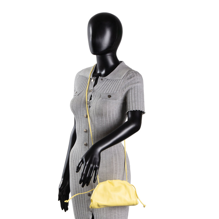 BOTTEGA VENETA The Mini Pouch - Yellow