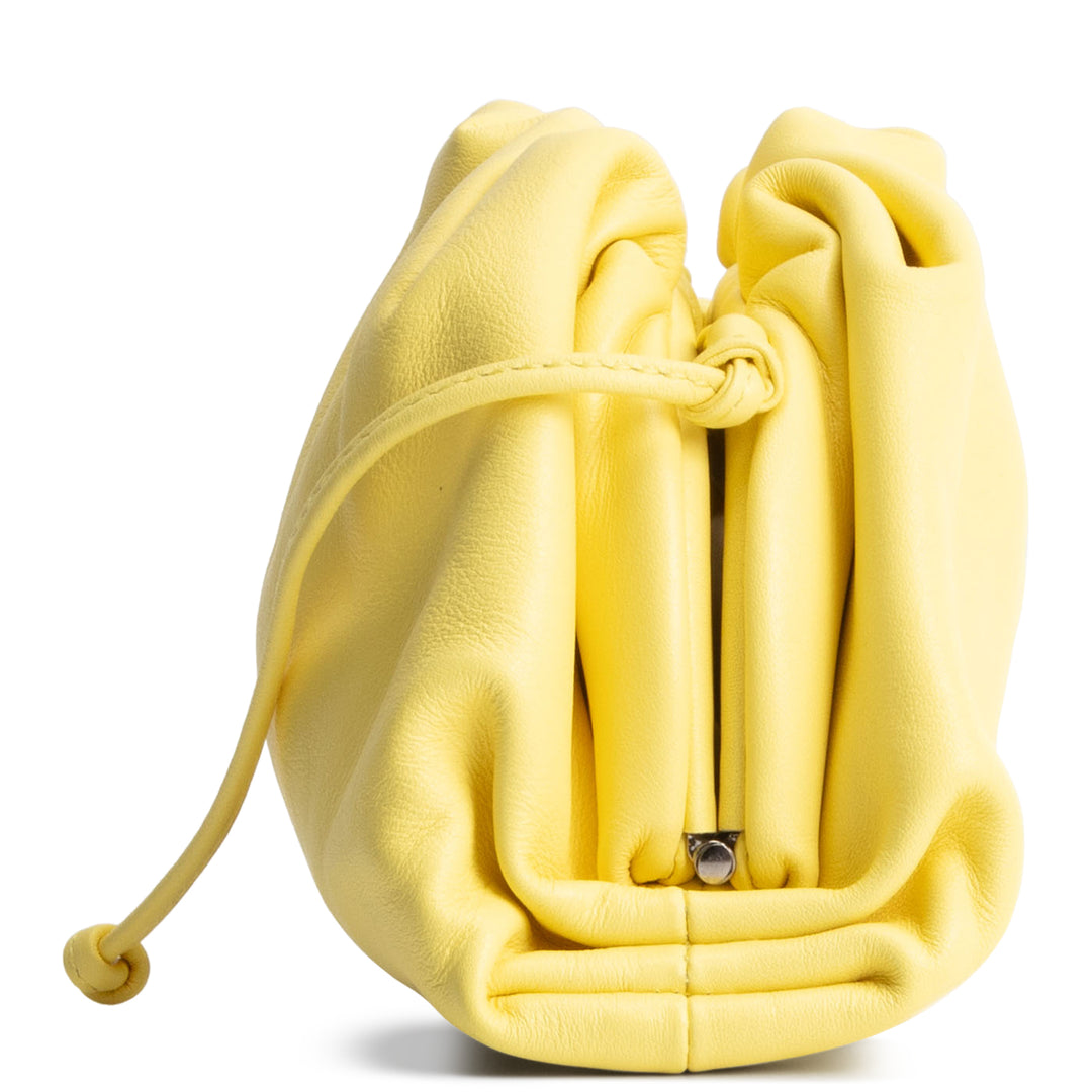 BOTTEGA VENETA The Mini Pouch - Yellow