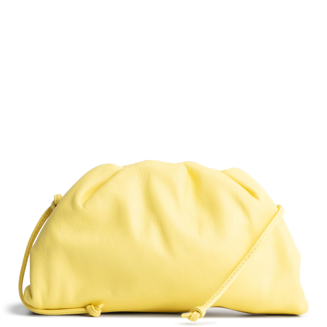 BOTTEGA VENETA The Mini Pouch - Yellow
