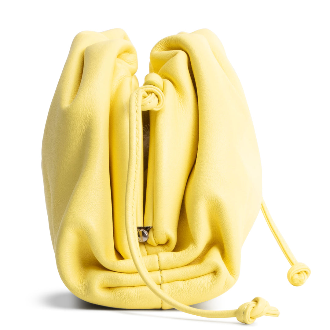 BOTTEGA VENETA The Mini Pouch - Yellow