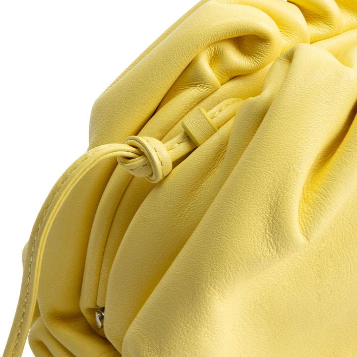 BOTTEGA VENETA The Mini Pouch - Yellow