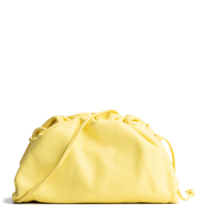 BOTTEGA VENETA The Mini Pouch - Yellow