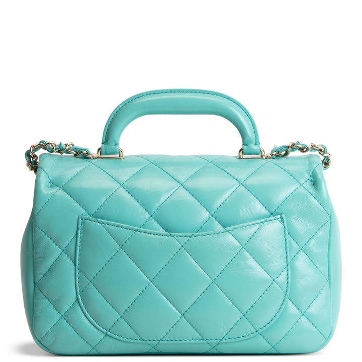 CHANEL Coco Trip Top Handle Flap Bag