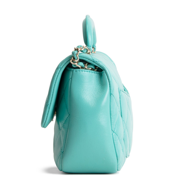 CHANEL Coco Trip Top Handle Flap Bag