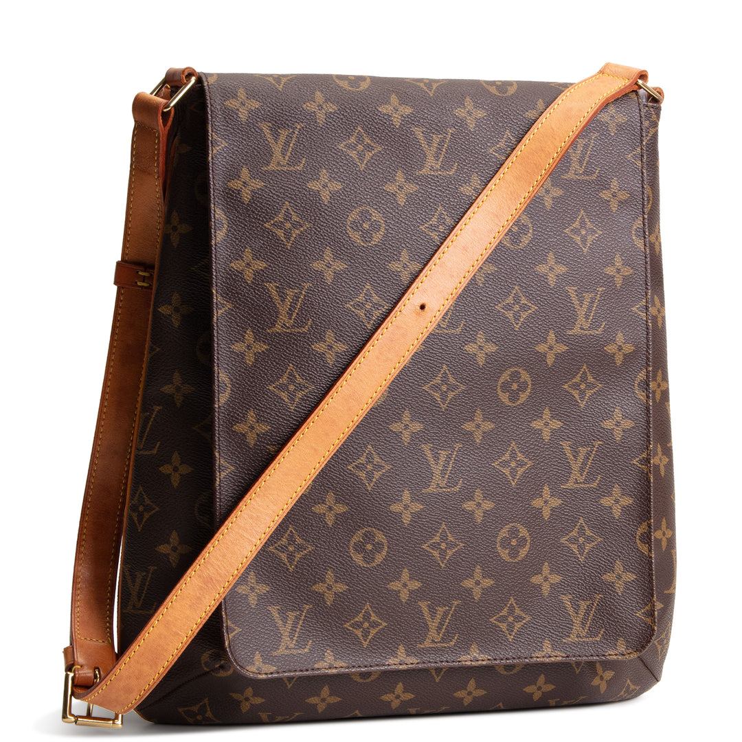 LOUIS VUITTON Vintage Musette Salsa Handbag GM - Monogram