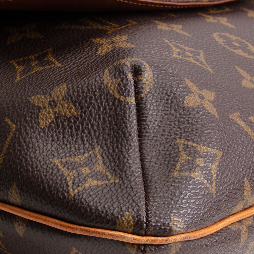 LOUIS VUITTON Vintage Musette Salsa Handbag GM - Monogram