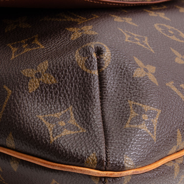 LOUIS VUITTON Vintage Musette Salsa Handbag GM - Monogram