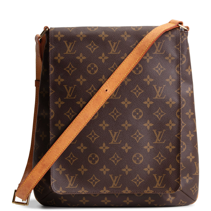 LOUIS VUITTON Vintage Musette Salsa Handbag GM - Monogram