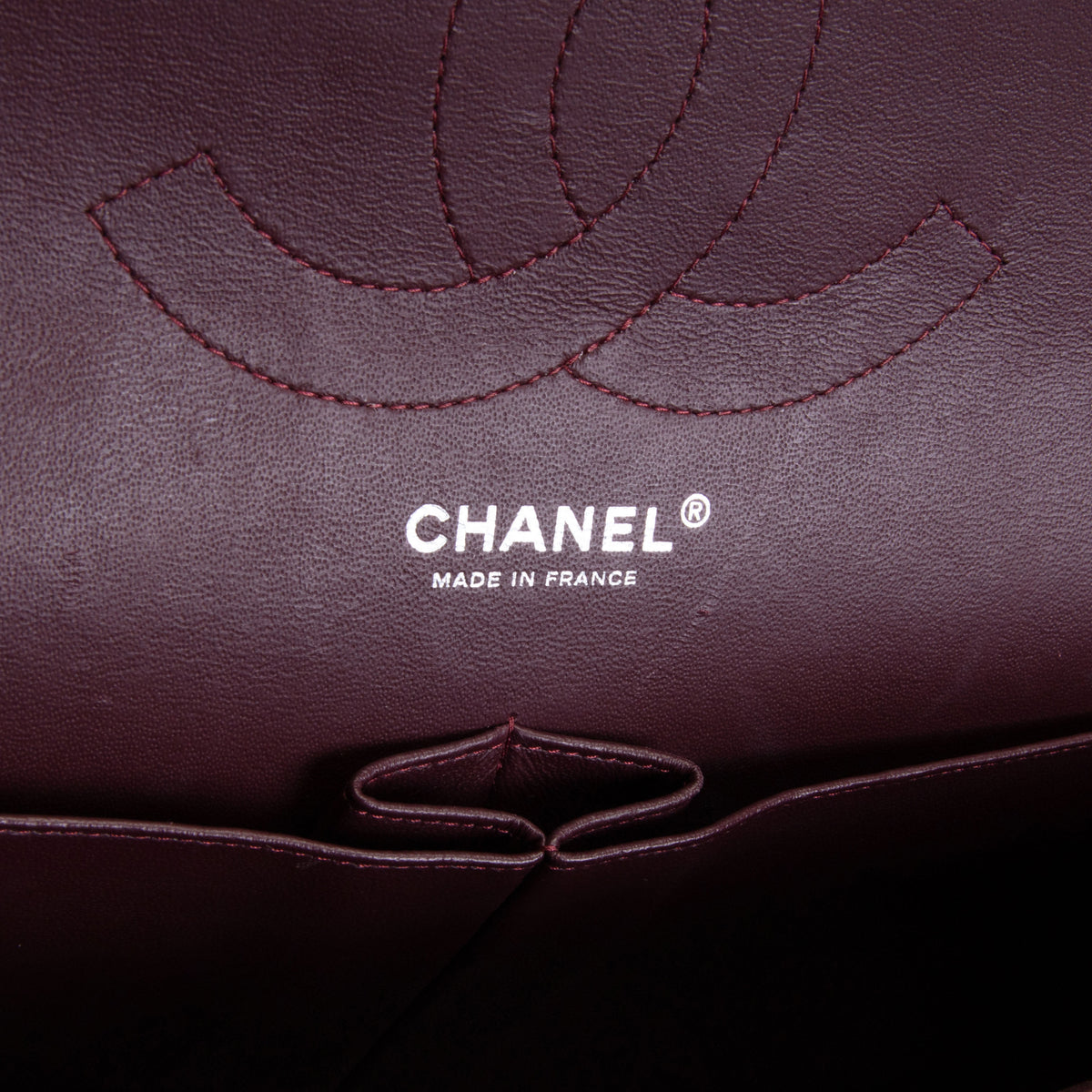 CHANEL Caviar Jumbo Double Flap - Black