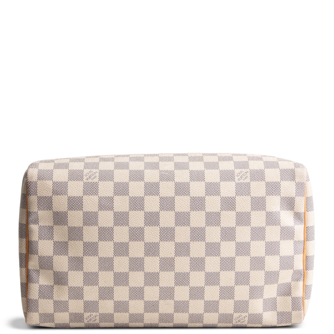 LOUIS VUITTON Speedy 30 Damier Azur OUTLET FINAL SALE