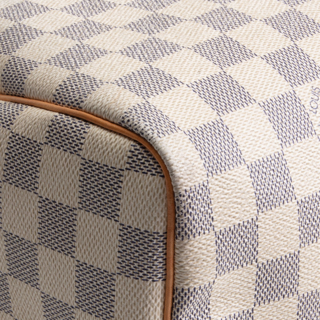 LOUIS VUITTON Speedy 30 Damier Azur OUTLET FINAL SALE