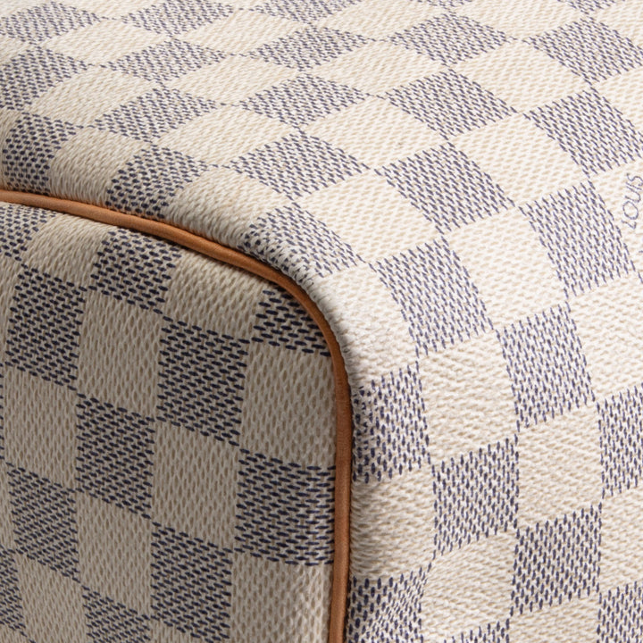 LOUIS VUITTON Speedy 30 Damier Azur OUTLET FINAL SALE