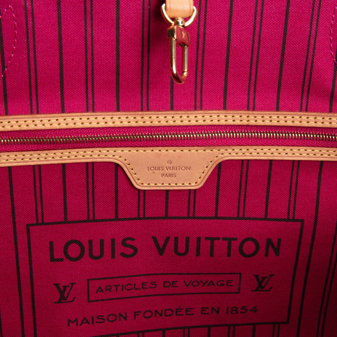 LOUIS VUITTON Neverfull GM Monogram
