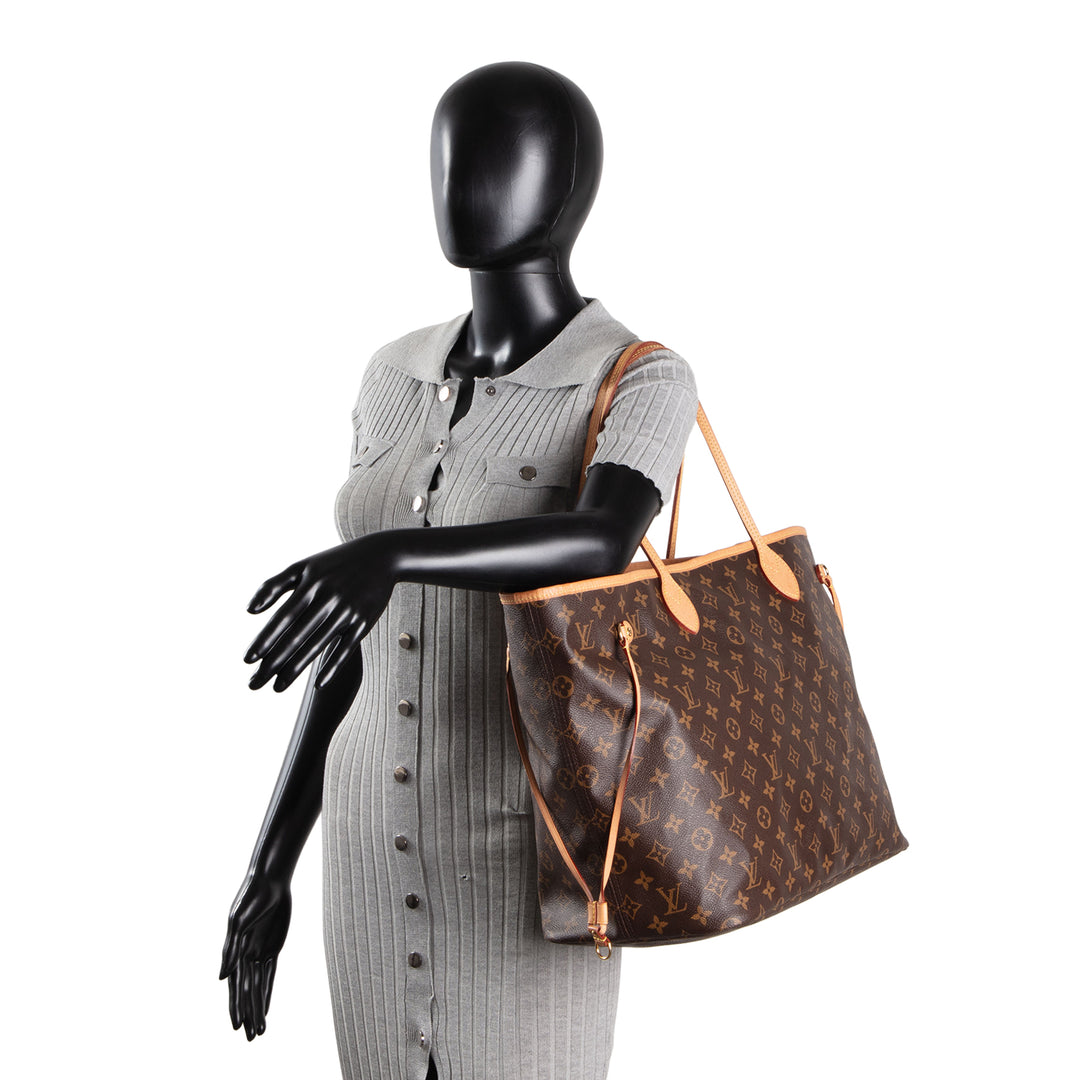 LOUIS VUITTON Neverfull GM Monogram
