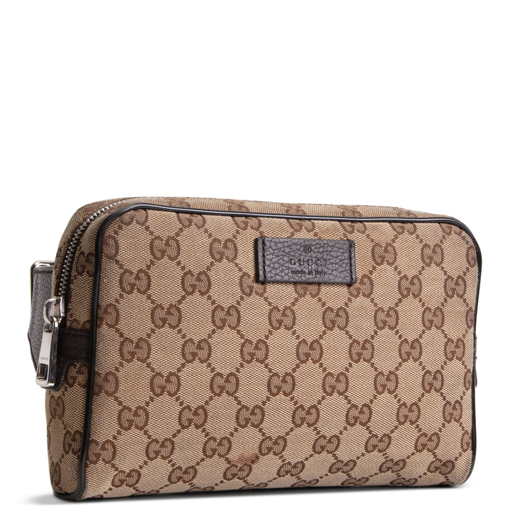 GUCCI GG Canvas Waist Bag OUTLET FINAL SALE