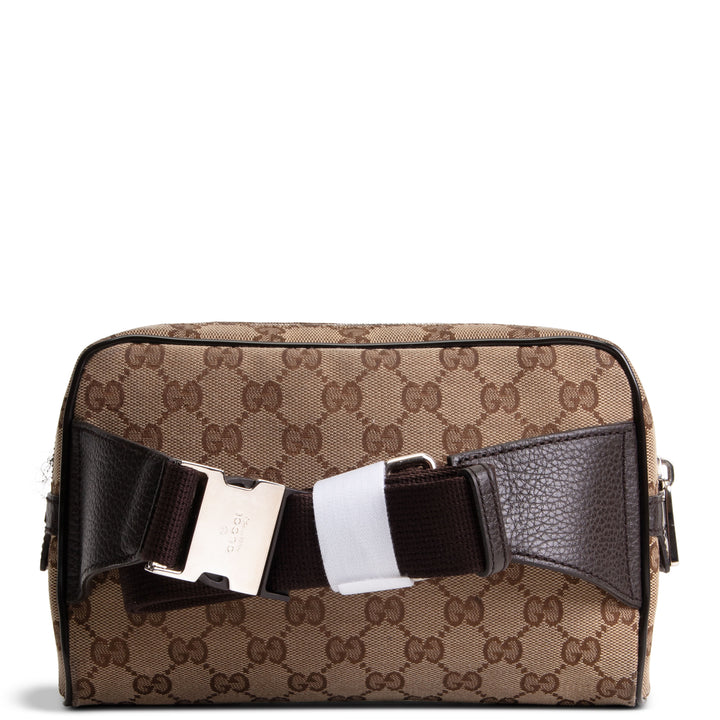 GUCCI GG Canvas Waist Bag OUTLET FINAL SALE