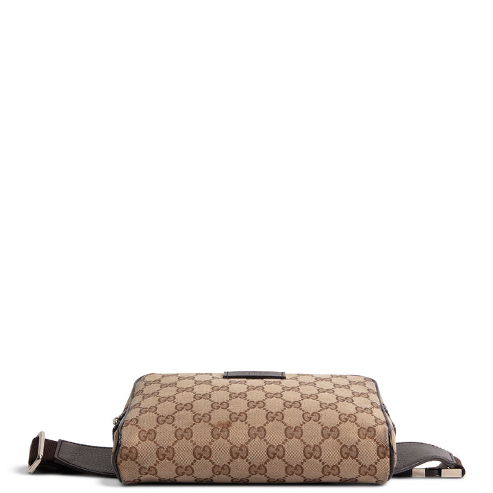 GUCCI GG Canvas Waist Bag OUTLET FINAL SALE