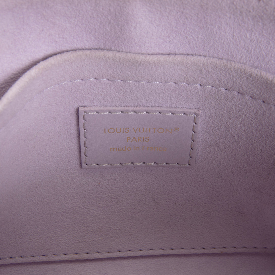 LOUIS VUITTON Empreinte Giant Monogram OnTheGo East West - Lavender