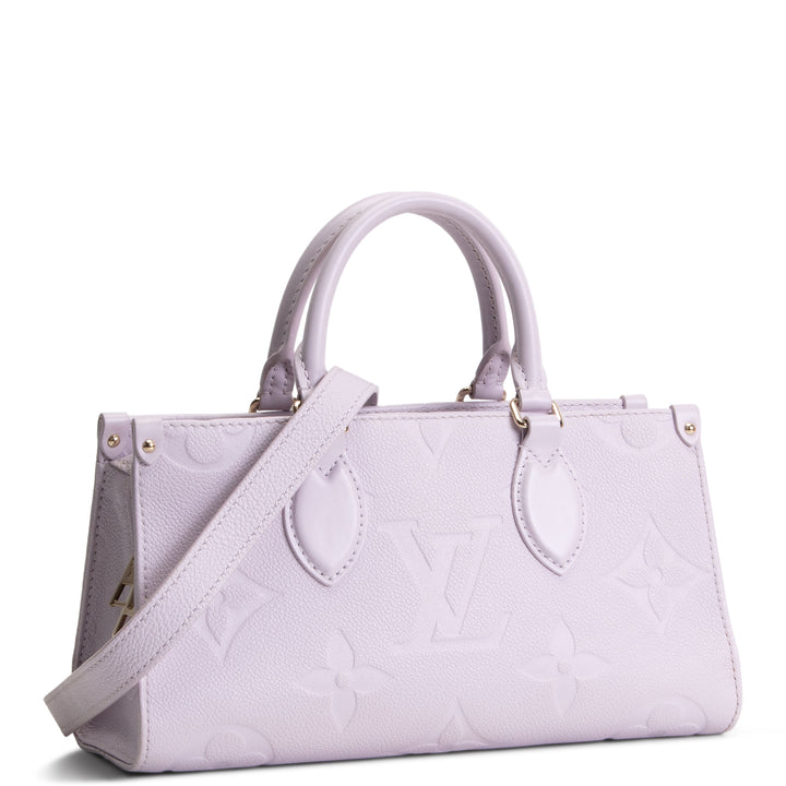 LOUIS VUITTON Empreinte Giant Monogram OnTheGo East West - Lavender