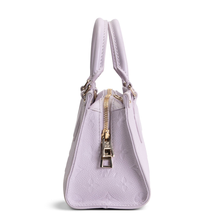 LOUIS VUITTON Empreinte Giant Monogram OnTheGo East West - Lavender