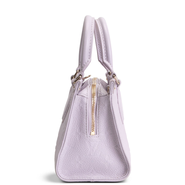 LOUIS VUITTON Empreinte Giant Monogram OnTheGo East West - Lavender