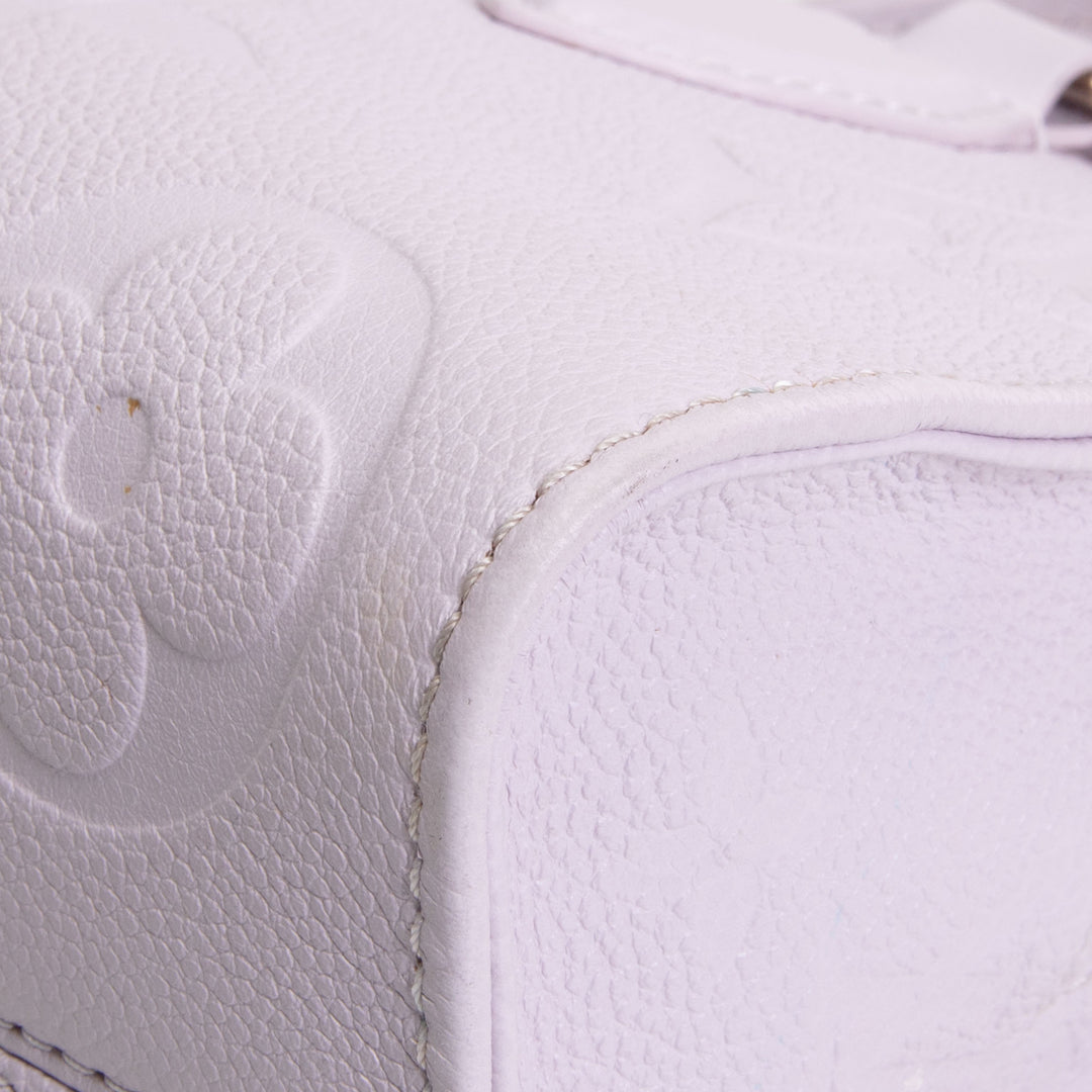 LOUIS VUITTON Empreinte Giant Monogram OnTheGo East West - Lavender