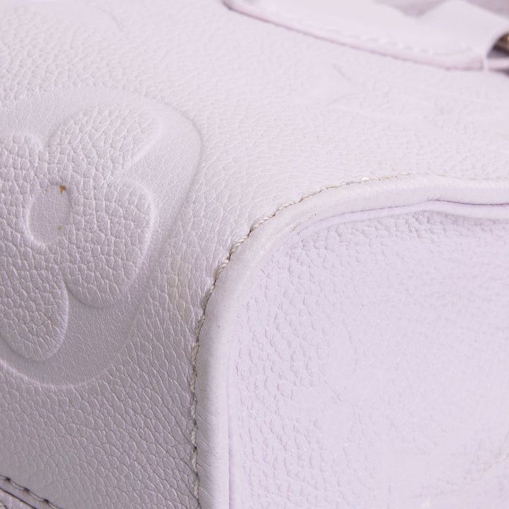 LOUIS VUITTON Empreinte Giant Monogram OnTheGo East West - Lavender