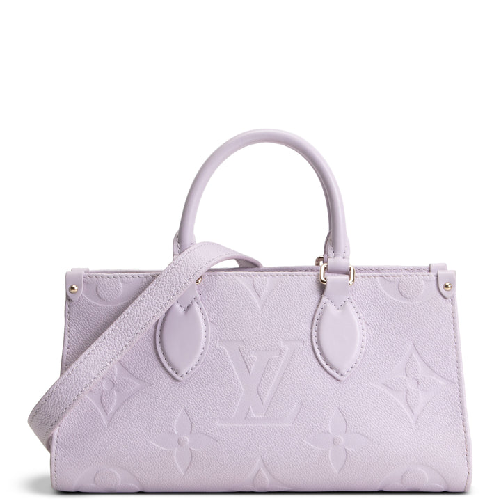 LOUIS VUITTON Empreinte Giant Monogram OnTheGo East West - Lavender