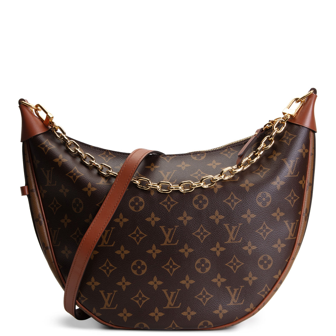 LOUIS VUITTON Loop Hobo Monogram Reverse w/ Pouch