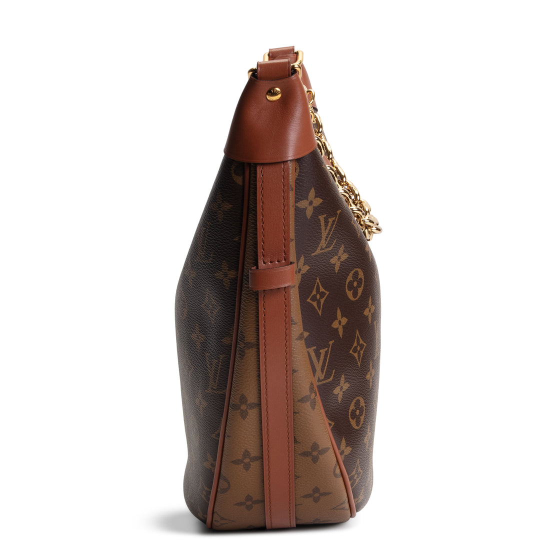 LOUIS VUITTON Loop Hobo Monogram Reverse w/ Pouch