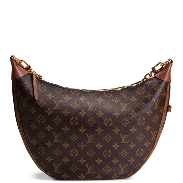 LOUIS VUITTON Loop Hobo Monogram Reverse w/ Pouch
