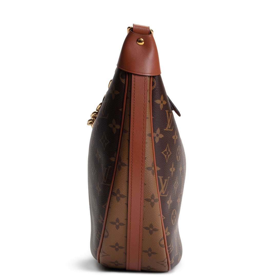 LOUIS VUITTON Loop Hobo Monogram Reverse w/ Pouch