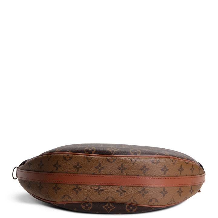 LOUIS VUITTON Loop Hobo Monogram Reverse w/ Pouch
