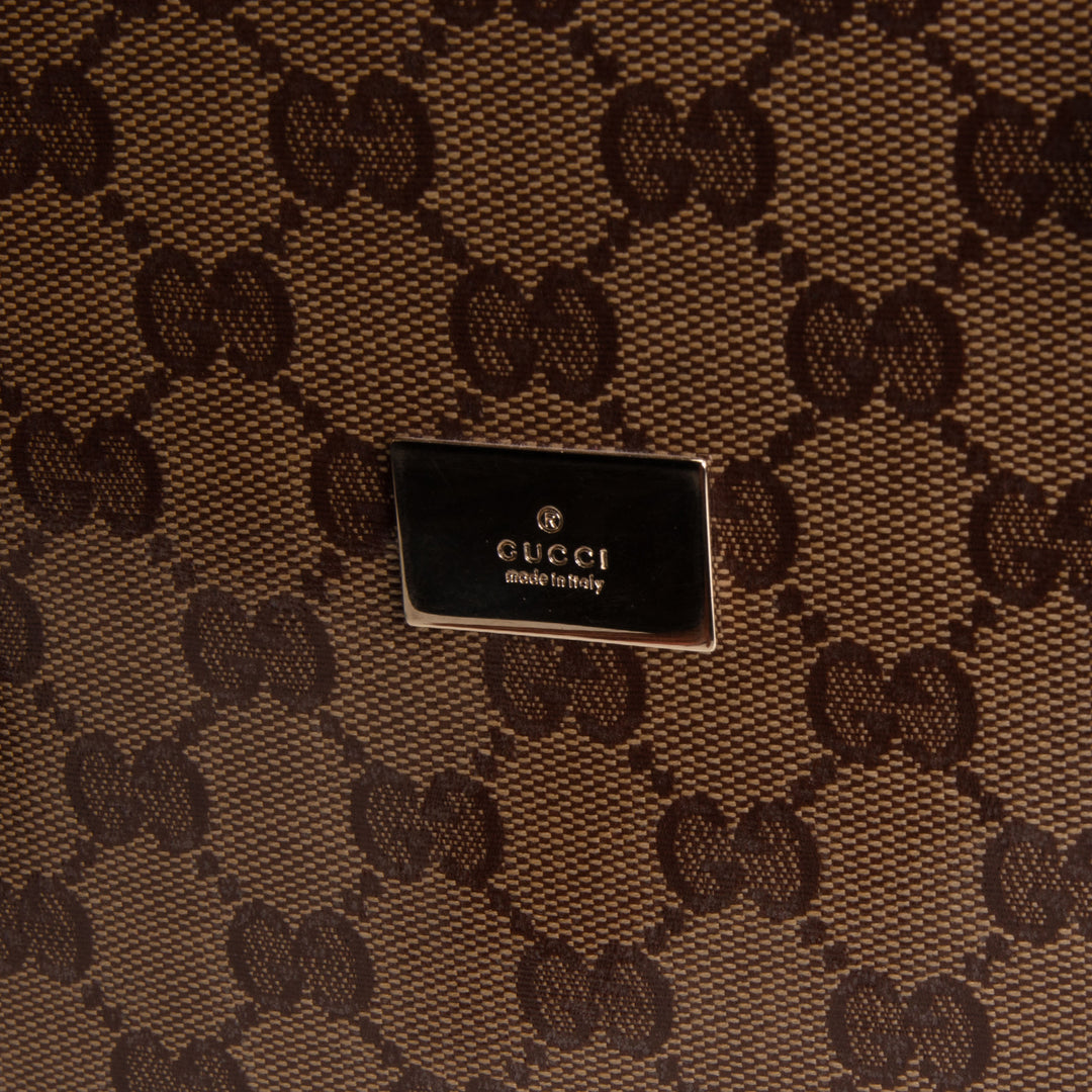 GUCCI GG Crystal Briefcase Tote - OUTLET FINAL SALE