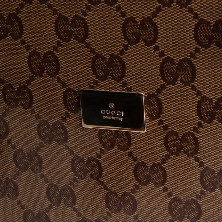 GUCCI GG Crystal Briefcase Tote - OUTLET FINAL SALE